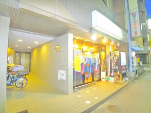 クレスト東金町の物件外観写真